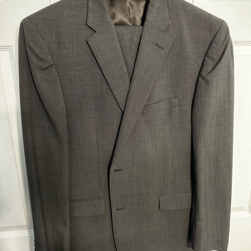 Jos. A. Bank Brown Suit